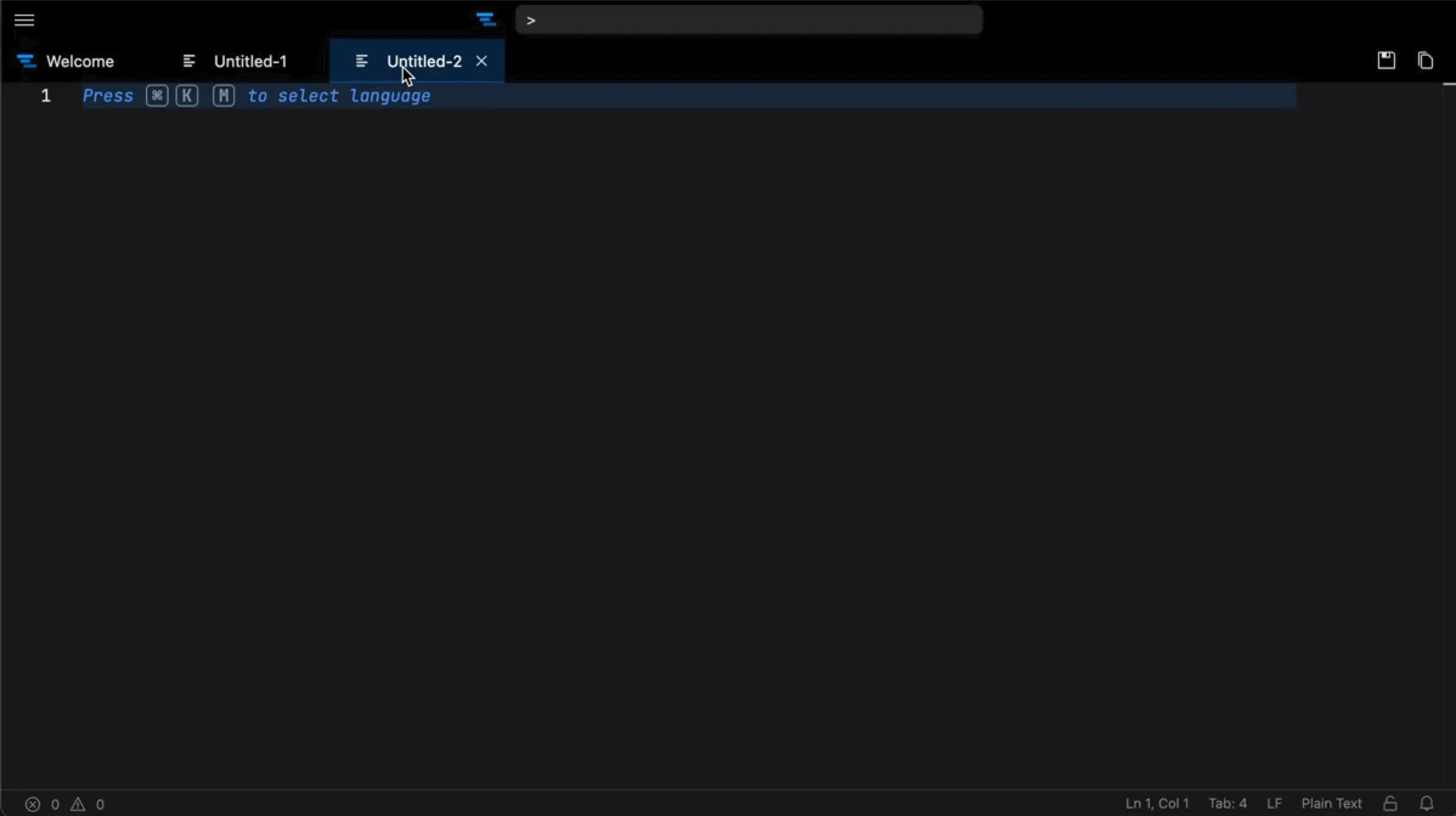 Tab Reordering